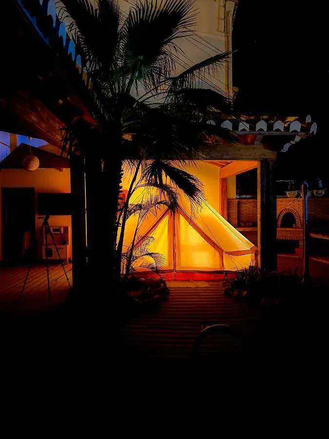 Glamping Slow Axarquia Torre de Benagalbon Luxury tent